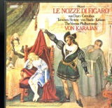GB LONDON OSA1443 カラヤン/ウィーンフィル モーツァルト 歌劇「フィガロの結婚」(ED4 original・4枚組)