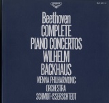 JP LONDON SLC1571-3 バックハウス/イッセルシュテット/ウィーンフィル ベートーヴェン ピアノ協奏曲全集(3枚組)