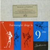 FR VSM FALP30048-49 フルトヴェングラー ベートーヴェン:交響曲9番(1951年バイロイト音楽祭)