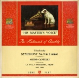 GB EMI ALP1001 カンテッリ チャイコフスキー:交響曲5番