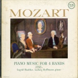 US VOX DL432-1 イングリット・ヘブラー&ルートヴィヒ・ホフマン モーツァルト:4手のためのピアノ音楽