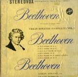 US VOX SVBX517 アーロン・ロザンド ベートーヴェン:ヴァイオリン・ソナタ集Vol.1