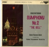 JP LONDON SLC1203 ハチャトゥリアン/ウィーンフィル ハチャトゥリアン「交響曲第2番-鐘」