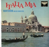 JP LONDON SLC42 マントヴァーニ管弦楽団 &quot;ITALIA MIA&quot;わがイタリア