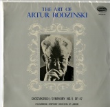 JP Westinster MR5040 アルトゥール・ロジンスキー ショスタコーヴィチ「交響曲第5番」
