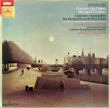 GB EMI ASD3489 プレストン&プレヴィン プーランク:オルガン協奏曲/チェンバロ協奏曲