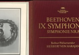 DE DGG SLPM138 807/808 ヘルベルト・フォン・カラヤン ベートーヴェン「交響曲第9番/第8番」(2枚組)