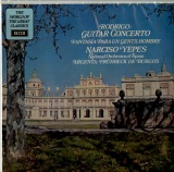 GB DECCA SPA233 ナルシソ・イエペス ロドリーゴ「アランフェス協奏曲」「ある貴紳のための幻想曲」