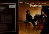 IT RCA RL02241 リン・ハレル|ジェームス・レヴァイン ベートーヴェン「チェロソナタ全曲」(2枚組)
