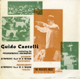 GB EMI ALP1325 カンテッリ シューベルト:交響曲7(8)番「未完成」、メンデルスゾーン:交響曲4番「イタリア」