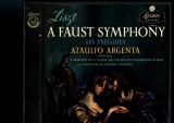 GB LONDON LL1303/4 アタウルフォ・アルヘンタ リスト「ファウスト交響曲」「前奏曲」(2枚組)