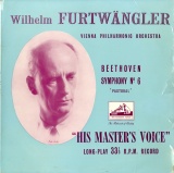 GB EMI ALP1041 フルトヴェングラー ベートーヴェン:交響曲6番「田園」