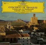 JP DGG MG2133 ナルシソ・イエペス ロドリーゴ「アランフェス協奏曲」「ある貴紳のための幻想曲」