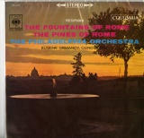 JP CBS|COLUMBIA OS272 ユージン・オーマンディ レスピーギ「ローマの松」「ローマの泉」