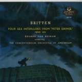 JP LONDON MP59 ヴァン・ベイヌム ブリテン「ピーター・グライムズより」「海の四つの間奏曲」(10インチ盤)