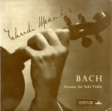 GB EMI ALP1532 ユーディ・メニューイン バッハ:無伴奏ヴァイオリン・ソナタ5番/6番