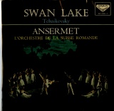 JP LONDON SLC1006-7 エルネスト・アンセルメ チャイコフスキー「白鳥の湖全曲」(2枚組)