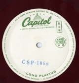 JP 東京芝浦電気|Capitol(赤盤) CSP1068  The Four Pops On Campus