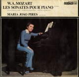 JP DENON OX7052ND マリア・ジョアオ・ピリス モーツァルト「ピアノソナタ第4|5|6番」「幻想曲」