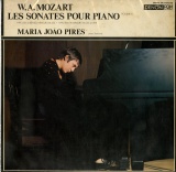 JP DENON OX7056ND マリア・ジョアオ・ピリス モーツァルト「ピアノソナタ第13|15番」