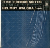 JP 東芝音楽工業(赤盤) HA5105 ヘルムート・ヴァルハ バッハ「フランス組曲第2集」