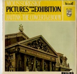 JP PHILIPS SFL7621 ベルナルト・ハイティンク 「展覧会の絵」「死の舞踏」「ローマの謝肉祭」