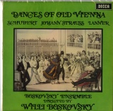 GB DECCA SXL6344 ウィリー・ボスコフスキー DANCES OF OLD VIENNA