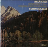 GB DECCA SXL6686-7 ロリン・マゼール ブルックナー「交響曲第5番」(2枚組)