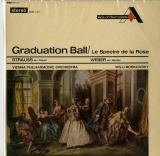 GB DECCA SDD127 ウィリー・ボスコフスキー J.シュトラウス「Graduation Ball」|ウェーバー「舞踏への勧誘」
