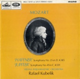 GB EMI ALP2069 クーベリック モーツァルト:交響曲35番「ハフナー」/41番「ジュピター」