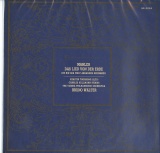 JP 東芝音楽工業 GR2224 ブルーノ・ワルター マーラー「大地の歌」(初版証左白テスト盤)