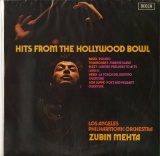 GB DECCA SXL6568 ズービン・メータ HITS FROM THE HOLLYWOOD BOWL