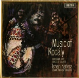 GB DECCA SXL6136 イシュトヴァン・ケルテス Music of Kodaly