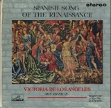 GB EMI ASD452 ビクトリア・デ・ロス・アンヘレス SPANISH SONG OF THE RENAISSANCE