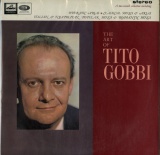 GB EMI ASD606-7 ティート・ゴッビ THE ART OF TITO GOBBI(2枚組)