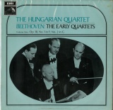 GB EMI HQS1155 the early string quartes ベートーヴェン「弦楽四重奏曲第1|2番」