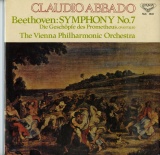 JP LONDON SLC1601 クラウディオ・アバド ベートーヴェン「交響曲第7番」「プロメテウスの創造物」