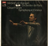 GB EMI ASD2552 ヘルベルト・フォン・カラヤン フランク「交響曲」