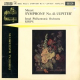 GB DEC SWL8006 クリップス モーツァルト:交響曲41番「ジュピター」