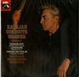 GB EMI ASD3130 ヘルベルト・フォン・カラヤン Karajan conducts Wagner Volume 1
