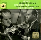 DE COL STC91051 オイストラフ&クリュイタンス ベートーヴェン:ヴァイオリン協奏曲