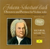 DE DGG 2709 028 ヘンリク・シェリング バッハ:無伴奏ヴァイオリンのためのソナタとパルティータ