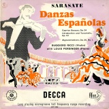 GB DEC LXT2930 ルッジェーロ・リッチ サラサーテ:スペイン舞曲集