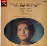 GB EMI RLS751 エリザベート・シュワルツコップ sings Richard Strauss(2枚組)
