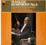 GB EMI ASD2799 オットー・クレンペラー マーラー「交響曲第4番」