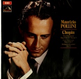 GB EMI ASD2577 マウリツィオ・ポリーニ A Chopin Recital