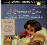 US RCA LSC2402 ロバート・ショウ合唱団 A CHORUS OF LOVE