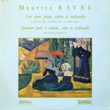 FR Musidisc 30RC701 クロード・エルフェ、シャンペイル四重奏団 ラヴェル:ピアノ三重奏曲、弦楽四重奏曲