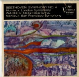 GB RCA|DECCA VICS1102 ピエール・モントゥー ベートーヴェン「交響曲第4番」|ワーグナー「ジークフリート牧歌」