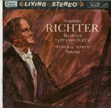JP RCA|VICTOR SHP2038 スヴャトスラフ・リフテル ベートーヴェン「熱情」「葬送行進曲」